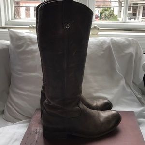 Frye Melissa Pull On Boots